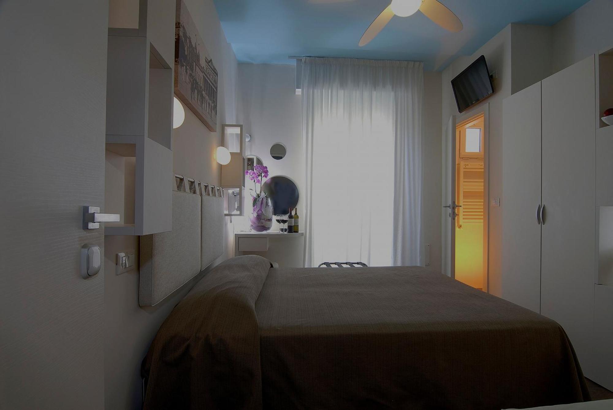 Hotel Casablanca Rimini Bagian luar foto