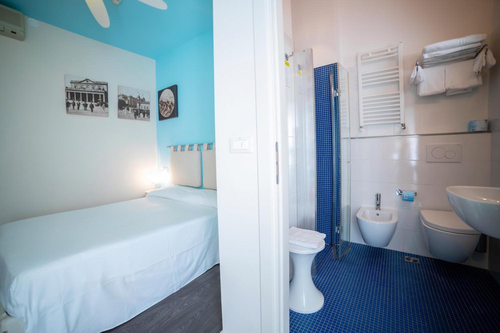 Hotel Casablanca Rimini Bagian luar foto